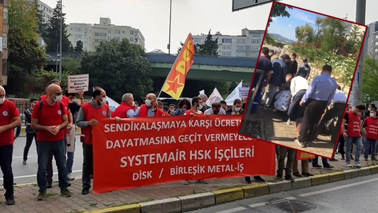 Sendikadan istifaya zorlanan işçi kriz geçirdi