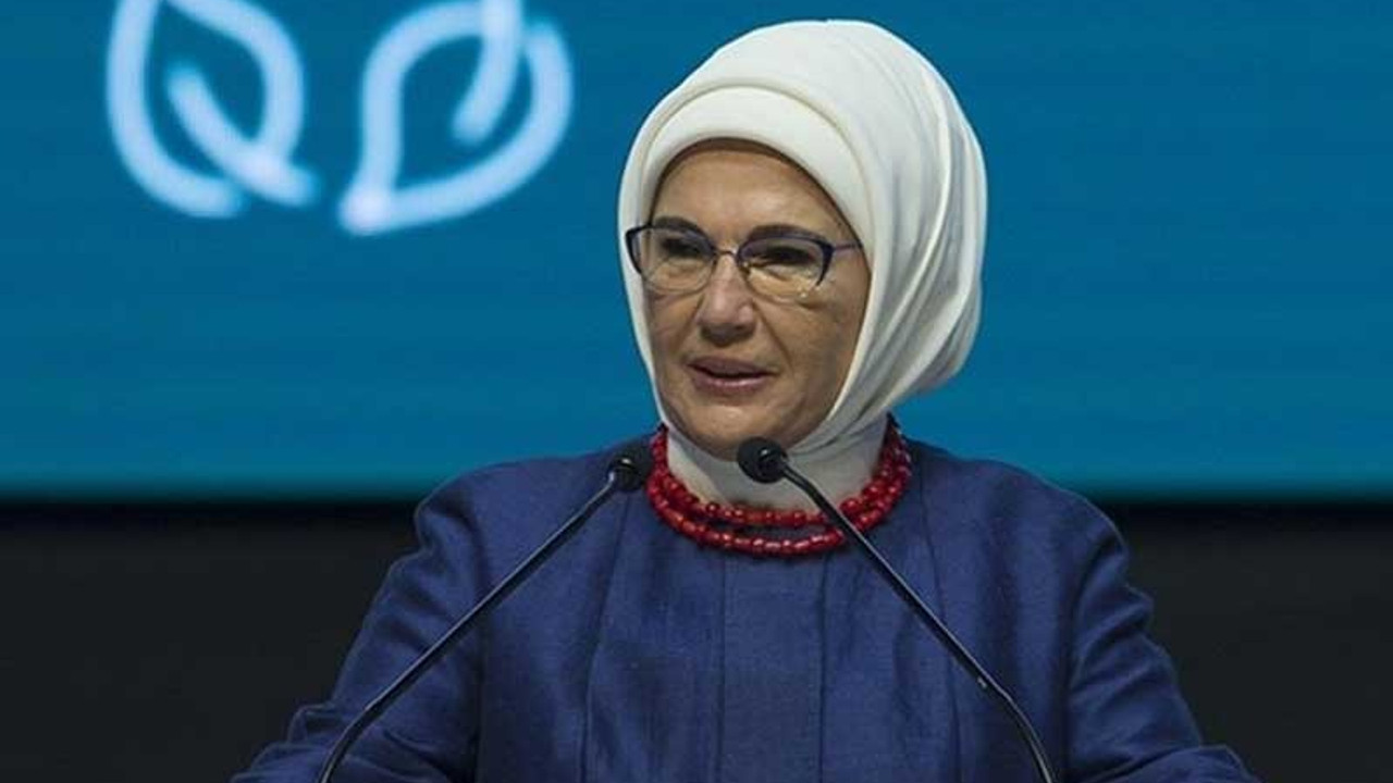 Emine Erdoğan: Dünyanın gelmiş geçmiş en muhteşem yapıtı sadaka taşlarıdır