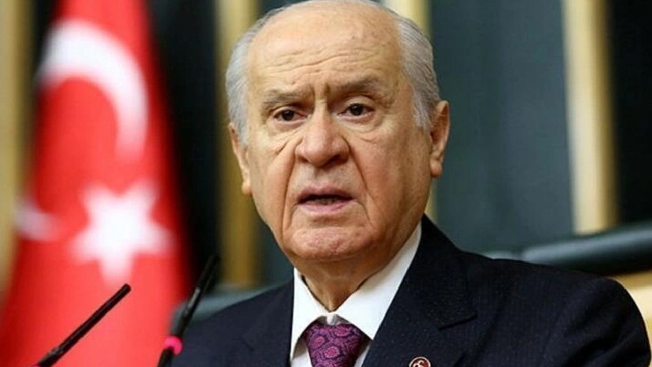 Bahçeli: HDP'nin kapatılması, özellikle AYM'nin namus borcudur