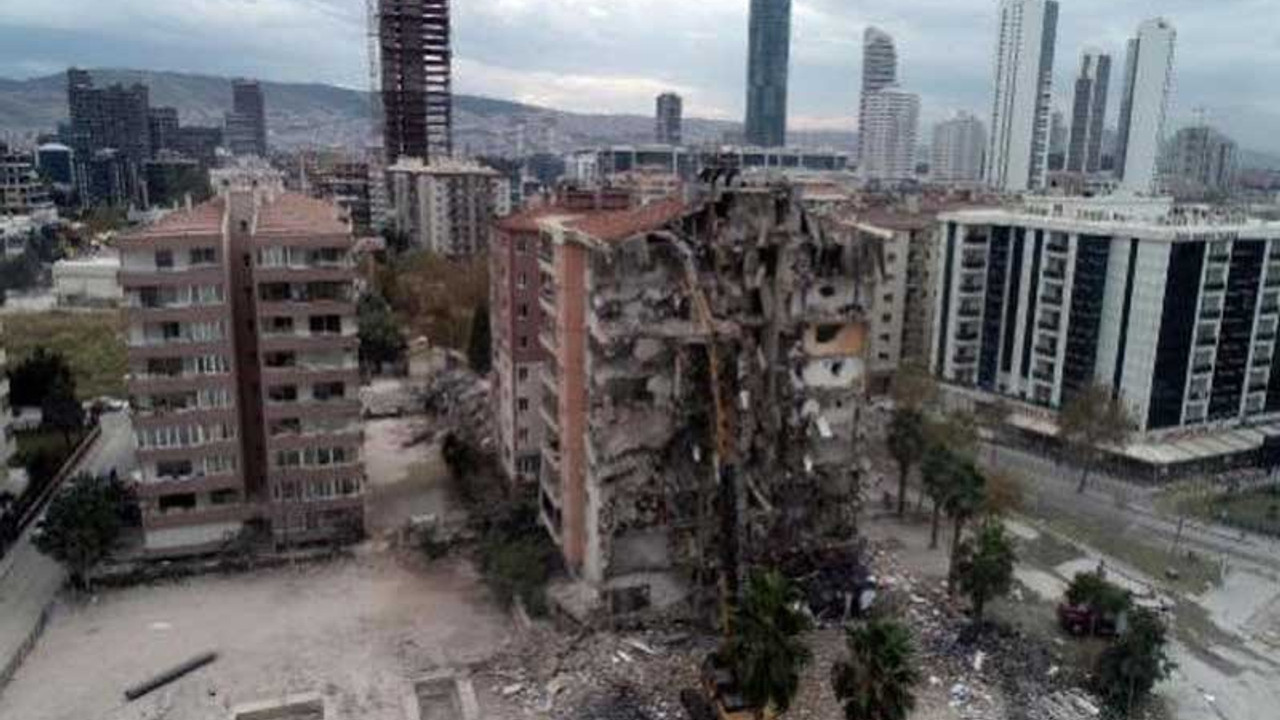İzmir depremi soruşturmasında 29 kişi hakkında iddianame hazırlandı