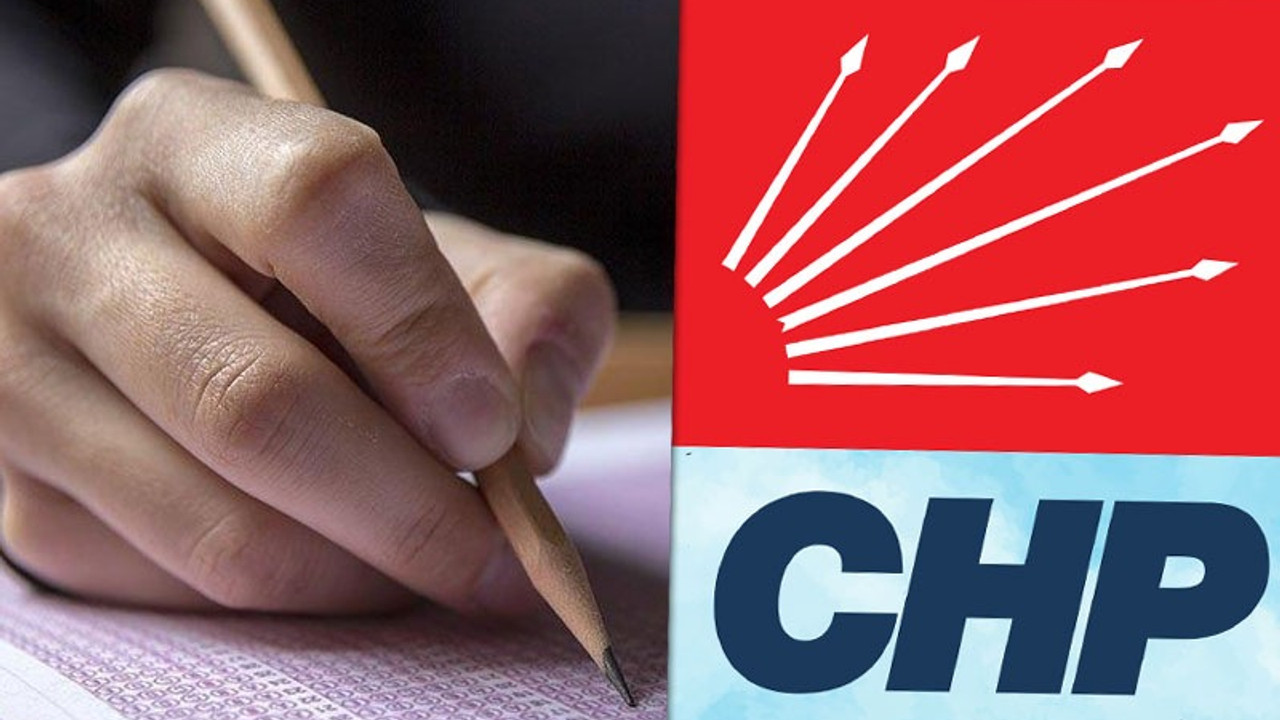 CHP'den LGS açıklaması: Bu süreçte öğrencilere ne verdiniz de bu kadar zor soru soruyorsunuz?