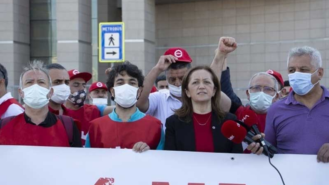 DİSK'e açılan 1 Mayıs davası ertelendi: Taksim'e sahip çıkmaktan vazgeçmeyeceğiz