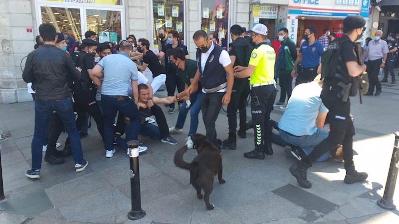 'Bu pisliği ancak gençlik temizler' diyen 26 kişi gözaltına alındı