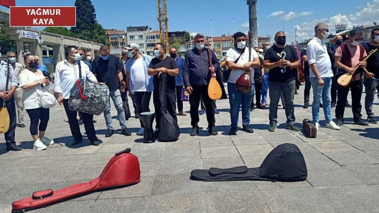 Müzisyenler 16 aydır para kazanamıyor: Korku ve sıkıntı içerisindeyiz