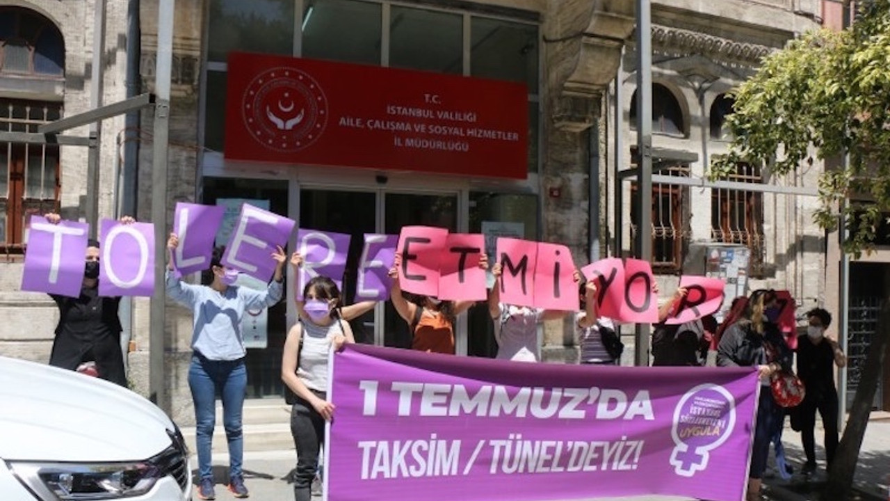 Kadınlar 1 Temmuz'da Taksim'de olacak: Her şeye rağmen sokaklardayız