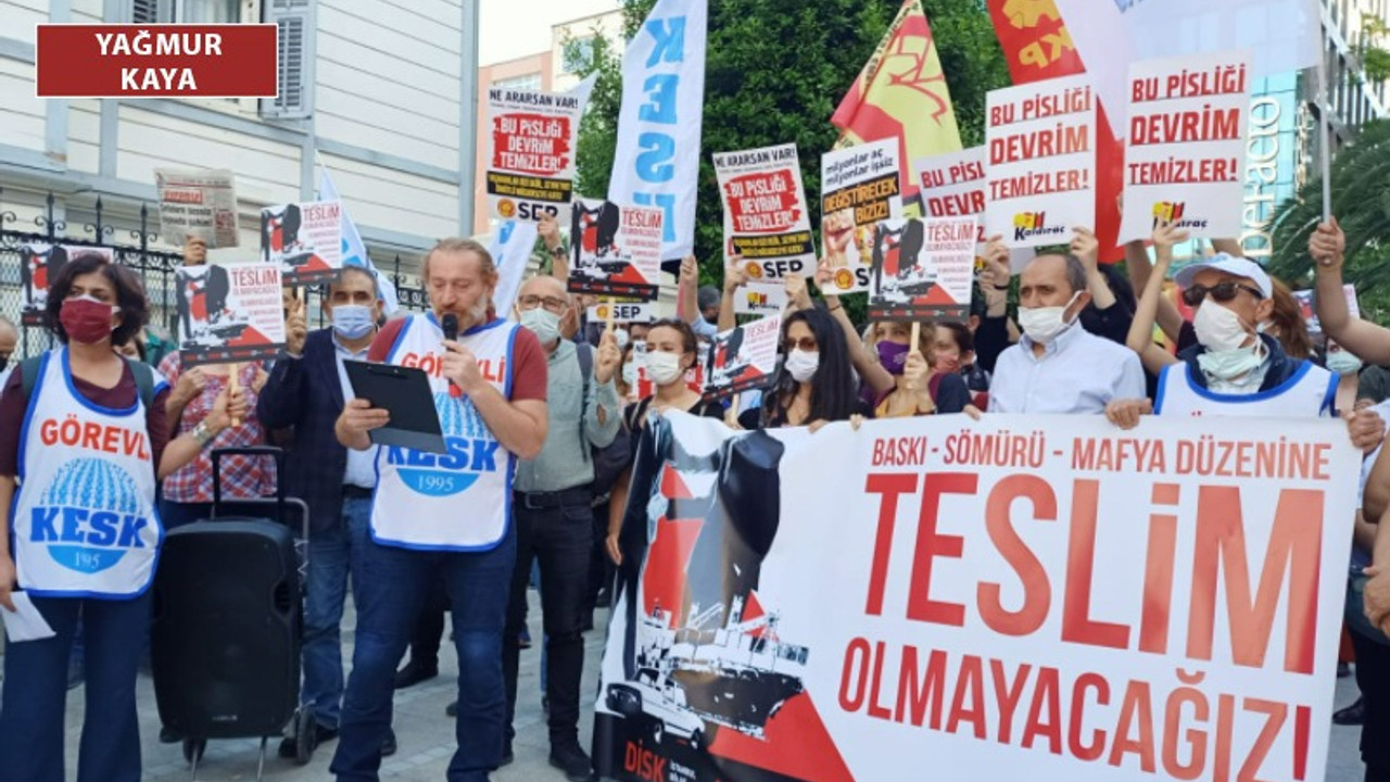 Emek ve meslek örgütleri hükümeti istifaya çağırdı