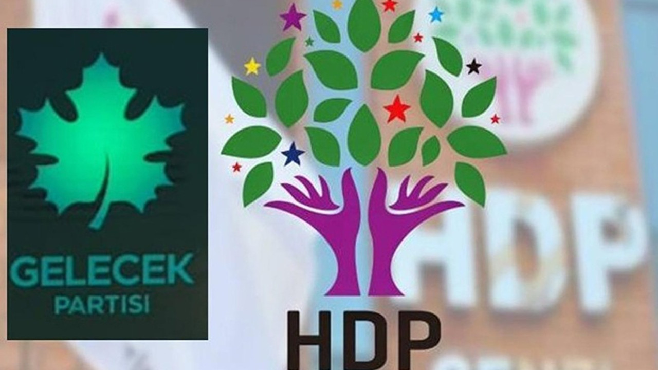 Gelecek Partisi, HDP'yi ziyaret etti