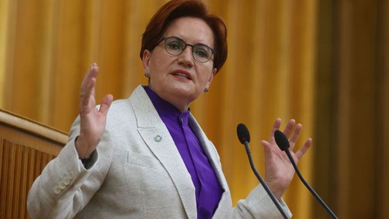 Akşener'den İYİ Partili Belediye Başkanı'na silahlı saldırıya ilişkin açıklama