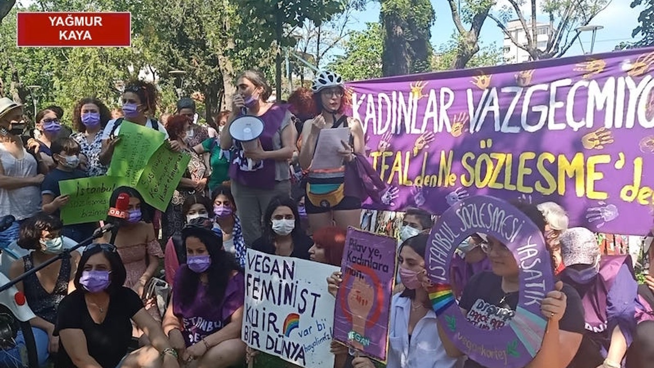 İstanbul Sözleşmesi için pedal çevirdiler: Bu fermana itaat etmeyeceğiz