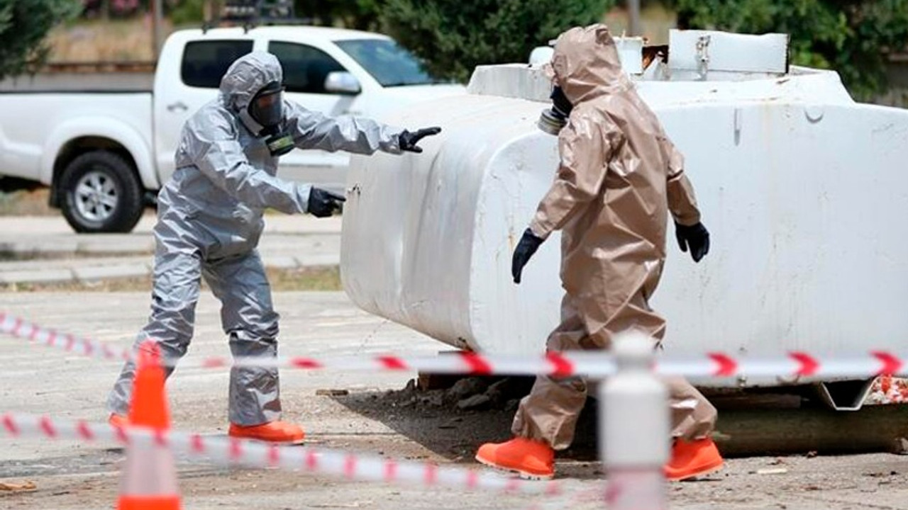 Çin’de bir fabrikada kimyasal sızıntı: 8 ölü