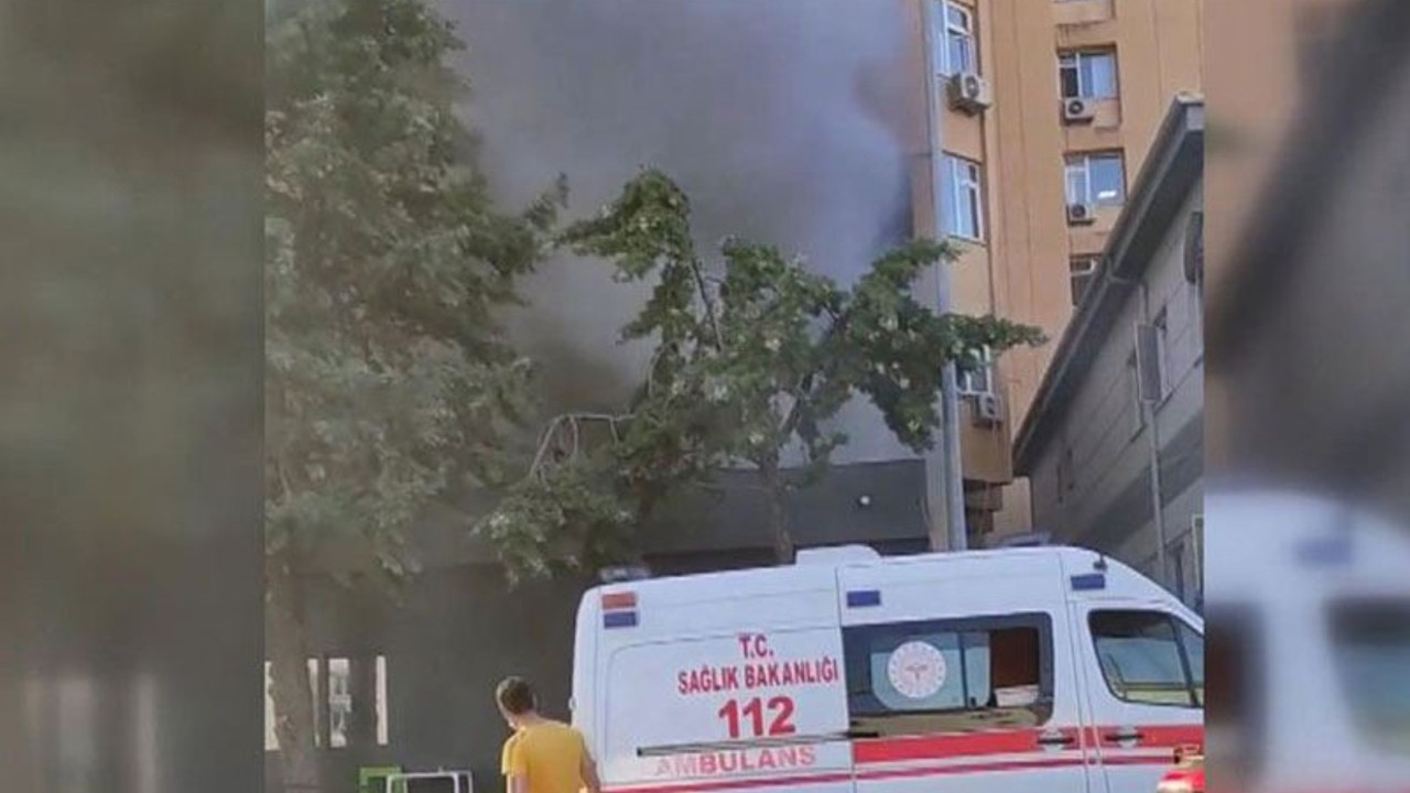 İstanbul Üniversitesi Cerrahpaşa Tıp Fakültesi'nde yangın