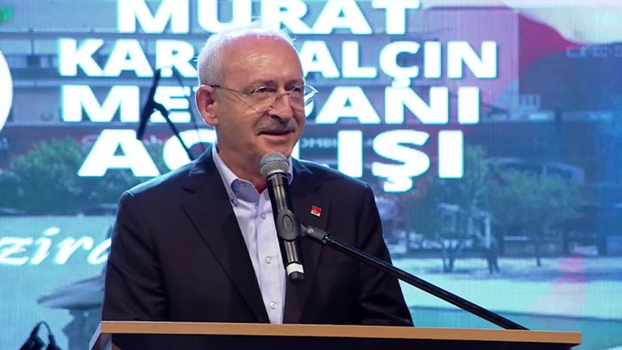 Kılıçdaroğlu: Aradan çekilin, tüm açları doyuralım