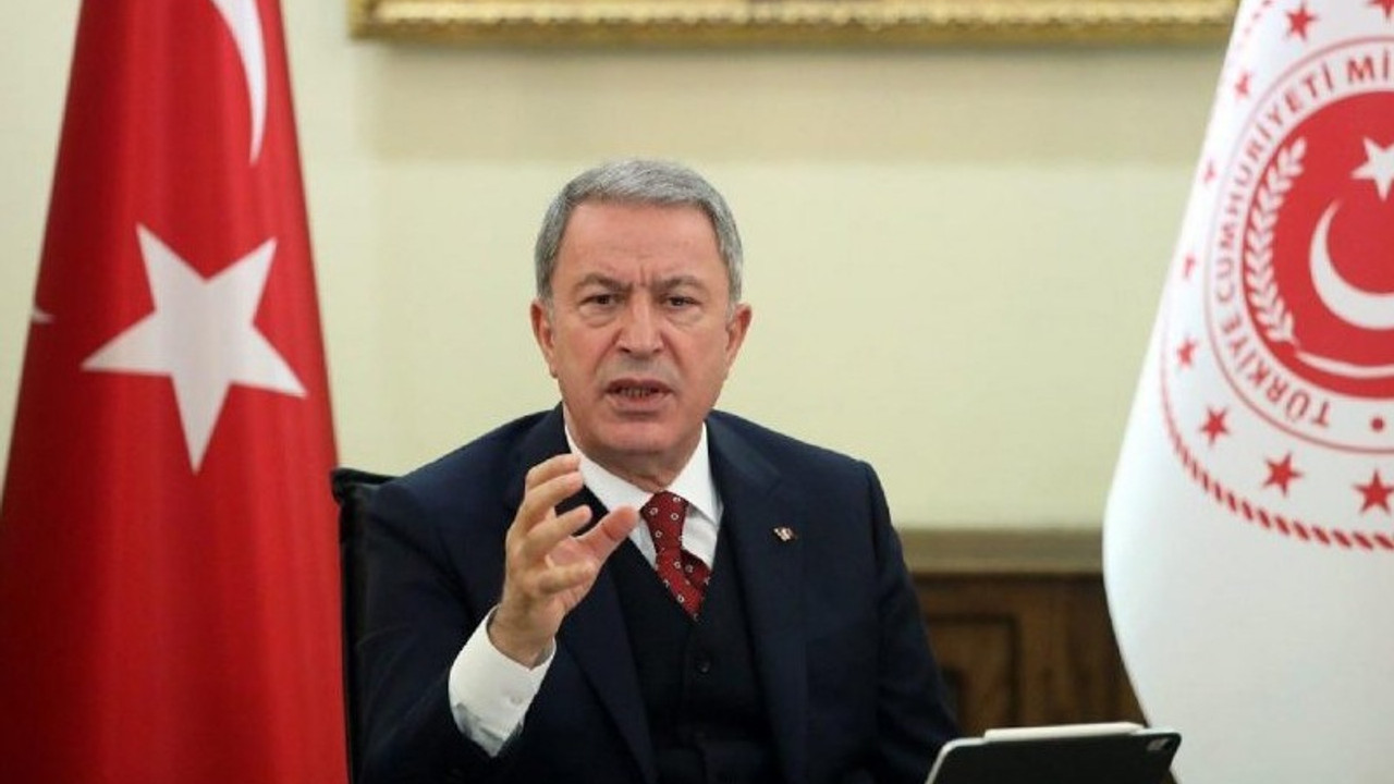 Hulusi Akar'dan Libya açıklaması: Gizli saklı bir şeyimiz yok