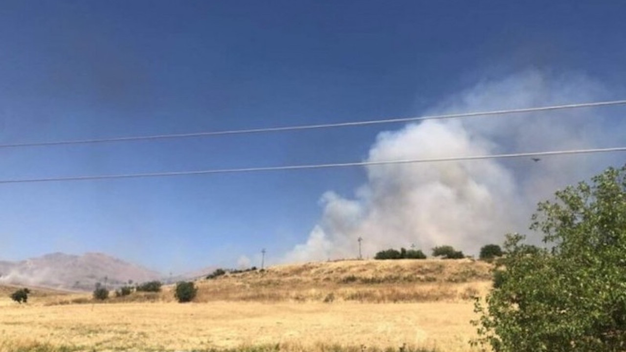 Süleymaniye'ye hava saldırısı: 4 kişi yaşamını yitirdi