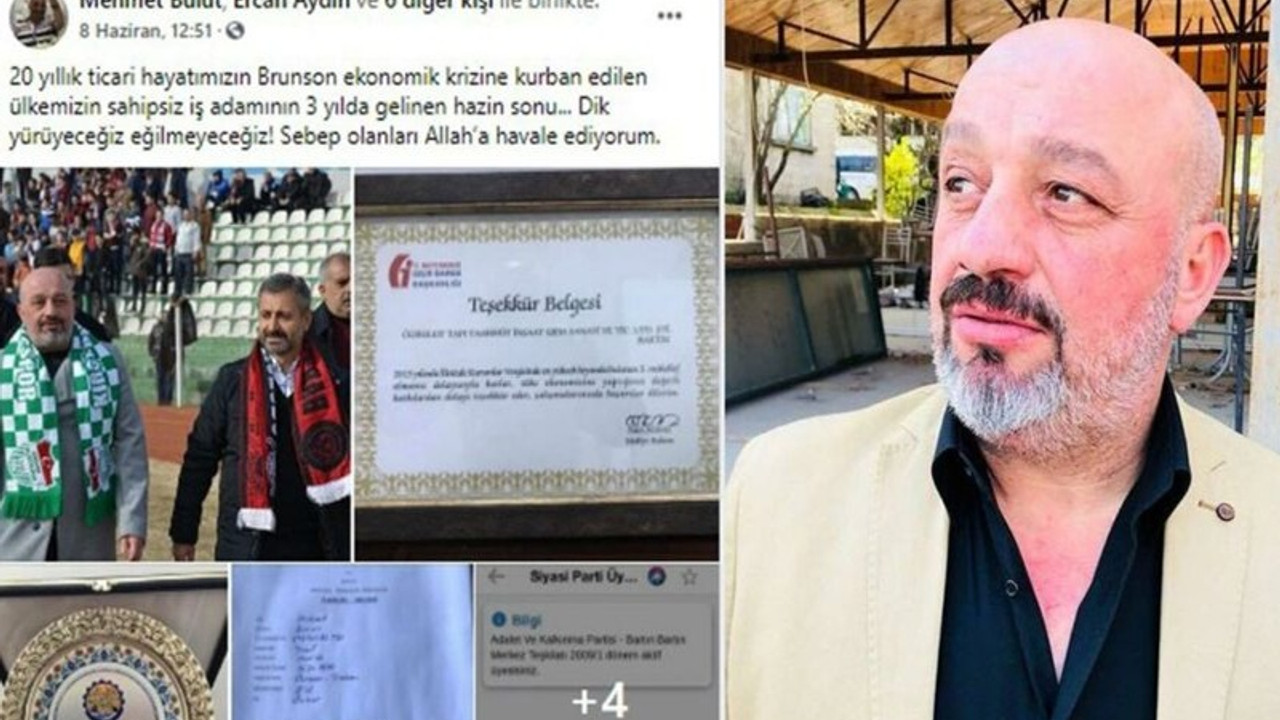 6 yıl önce vergi rekoru kıran iş insanı fakirlik belgesi aldı