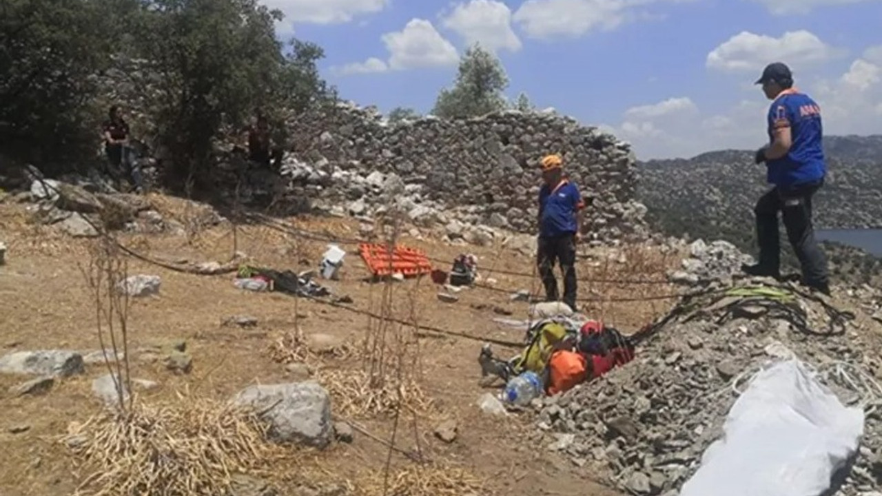 Aydın'da 'kaçak kazı' yapan 2 kişi zehirli gaz nedeniyle hayatını kaybetti