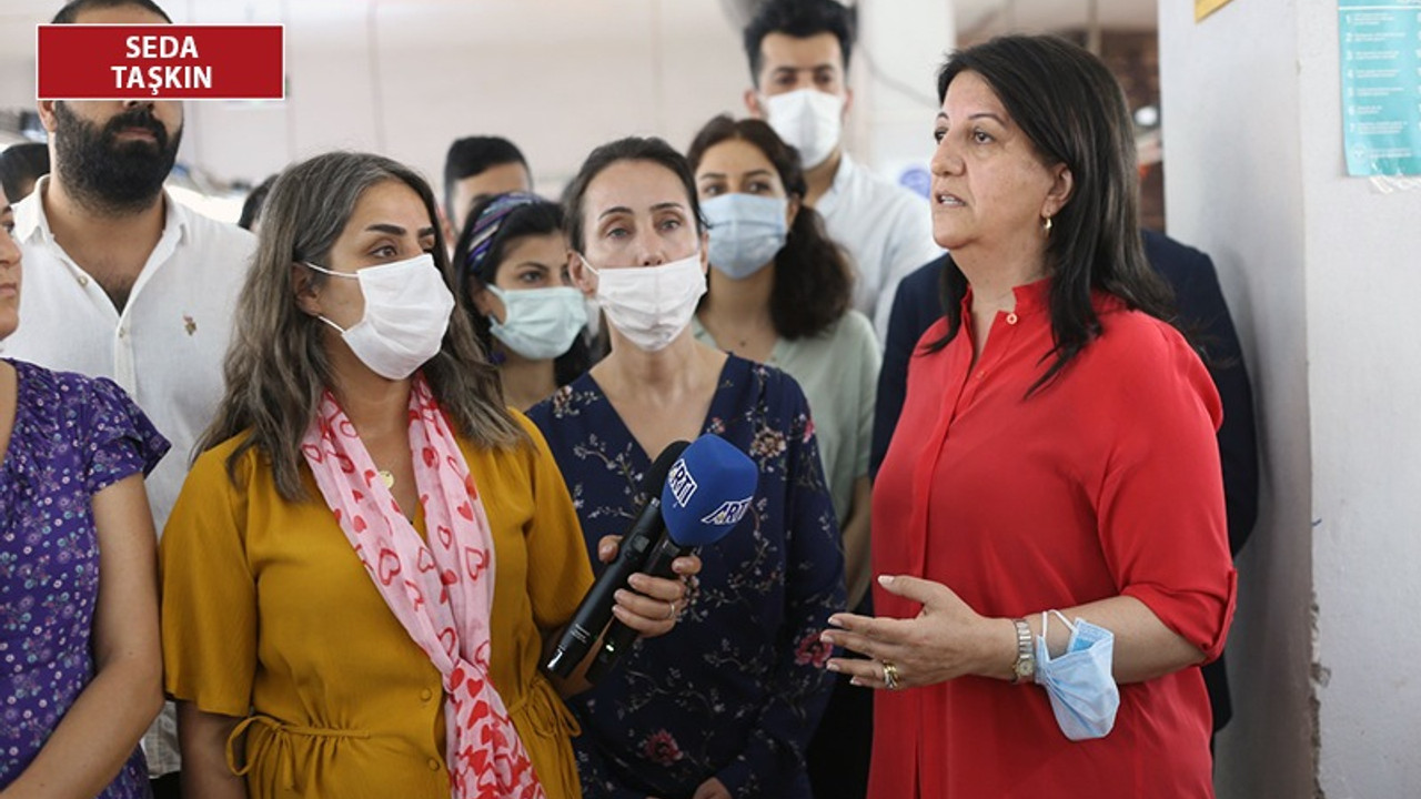 Pervin Buldan: Ülkeyi yönetenler emekçinin alın terini yok sayıyor