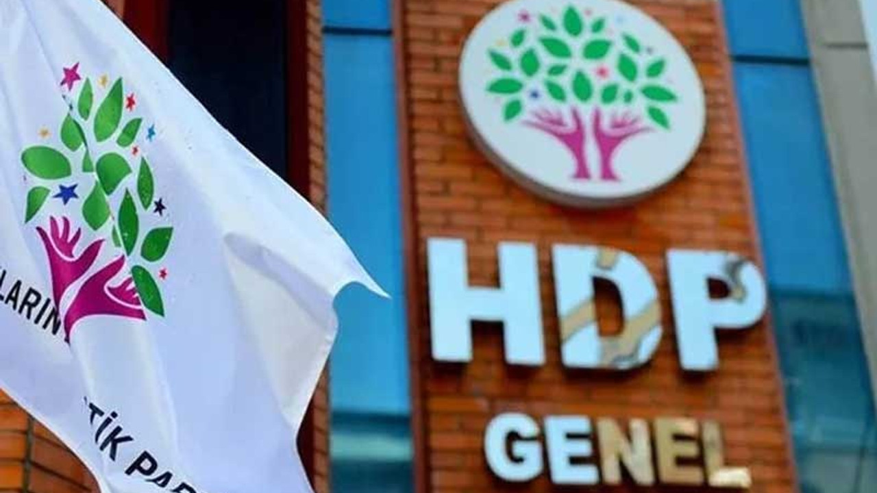 HDP’nin kapatılması istemiyle hazırlanan iddianamenin ilk incelemesi 21 Haziran’da