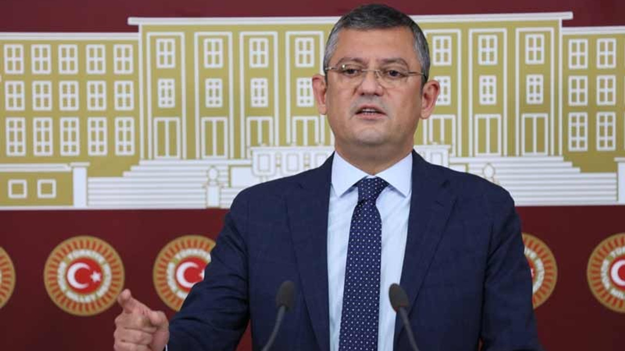 CHP'li Özel: İş Bankası'nda Suçişleri Bakanı'nın şaibeli koruma müdürü derhal görevden alınmalı