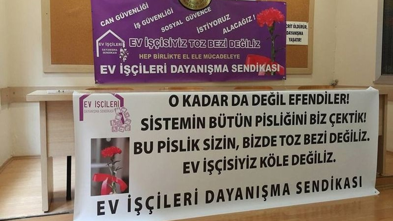 Pandemide hapis hayatı yaşatılan ev işçileri isyan etti: Biz toz bezi değil, insanız