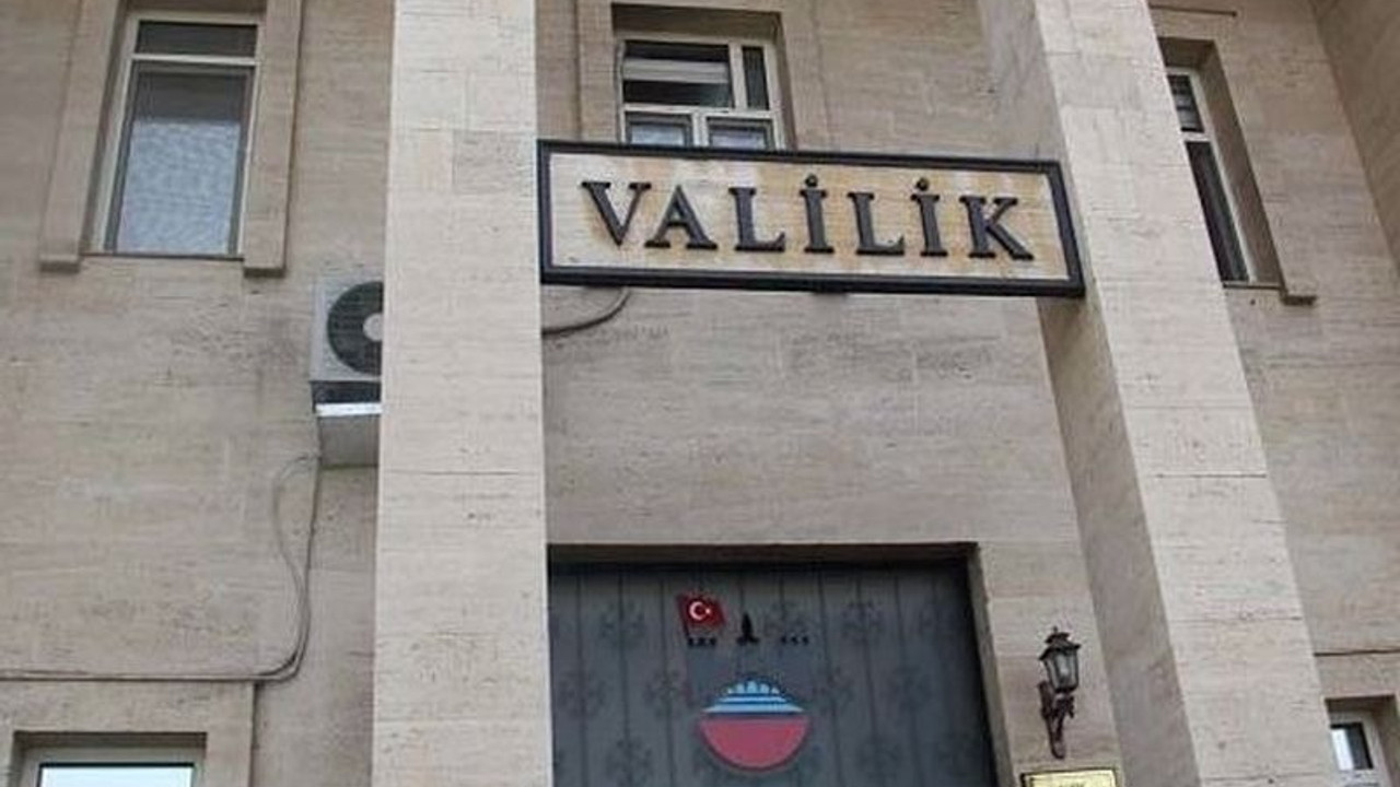 Valilik 15 gün boyunca her türlü eylem ve etkinliği yasakladı: 'Toplumsal olaylar olabilir'