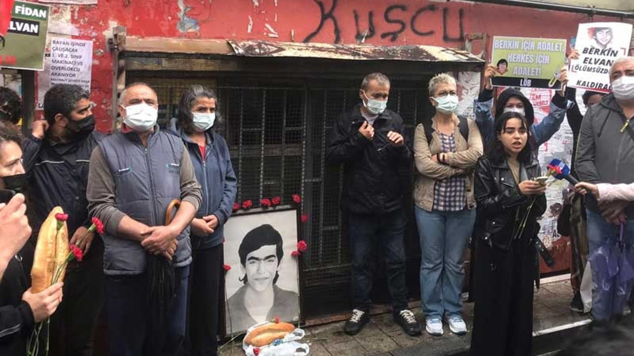 Berkin Elvan vurulduğu noktada anıldı: Oğlumuzun yasını tutmamıza bile izin verilmedi