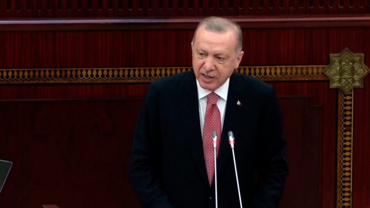 Erdoğan Azerbaycan Meclisi'nde konuştu: Tüm dünya bilsin, yanınızdayız