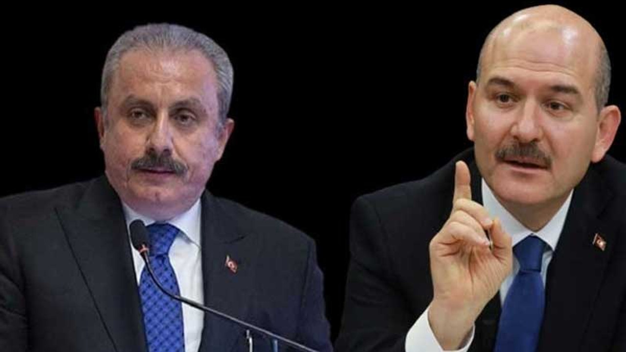 '10 bin dolar alan siyasetçi' iddiasında bulunan Soylu, Şentop ile görüştü