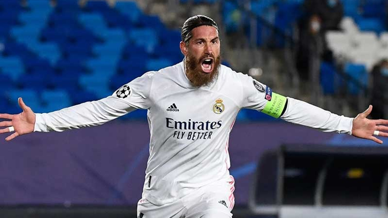 Real Madrid'de Sergio Ramos ile yollar ayrıldı