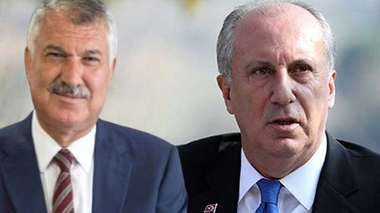 Muharrem İnce'den Zeydan Karalar'a: Senden o afişlerin parasını alacağım, haberin olsun