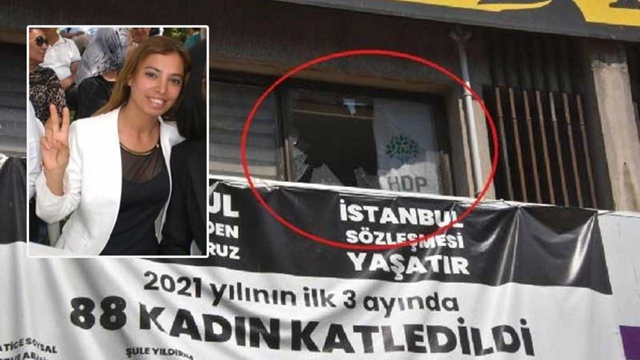 HDP İzmir İl Binasına saldırı: 1 partili yaşamını yitirdi