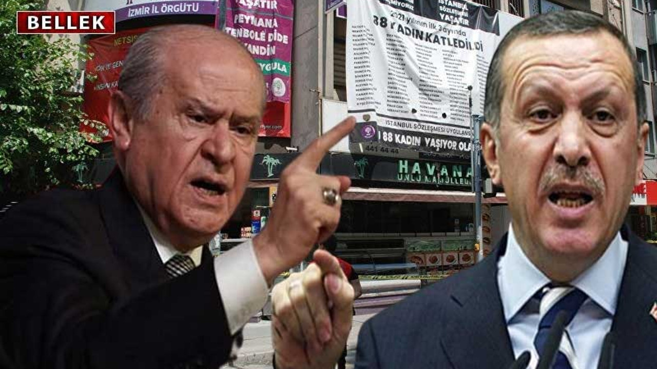 Erdoğan 'Bunlar iyi günler', Bahçeli 'Bunlara müsamaha gösteremeyiz' demişti