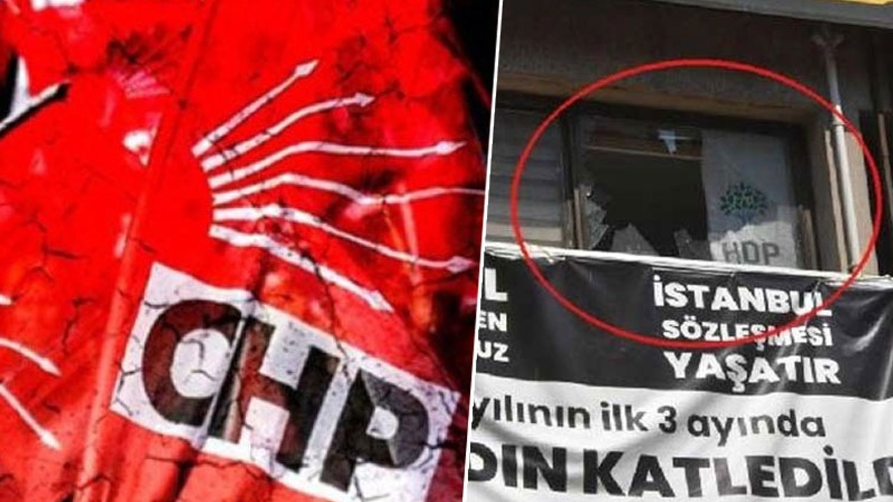 HDP'ye yönelik saldırıya ilişkin CHP'li vekillerden ilk tepki; Süleyman Soylu'ya çağrı