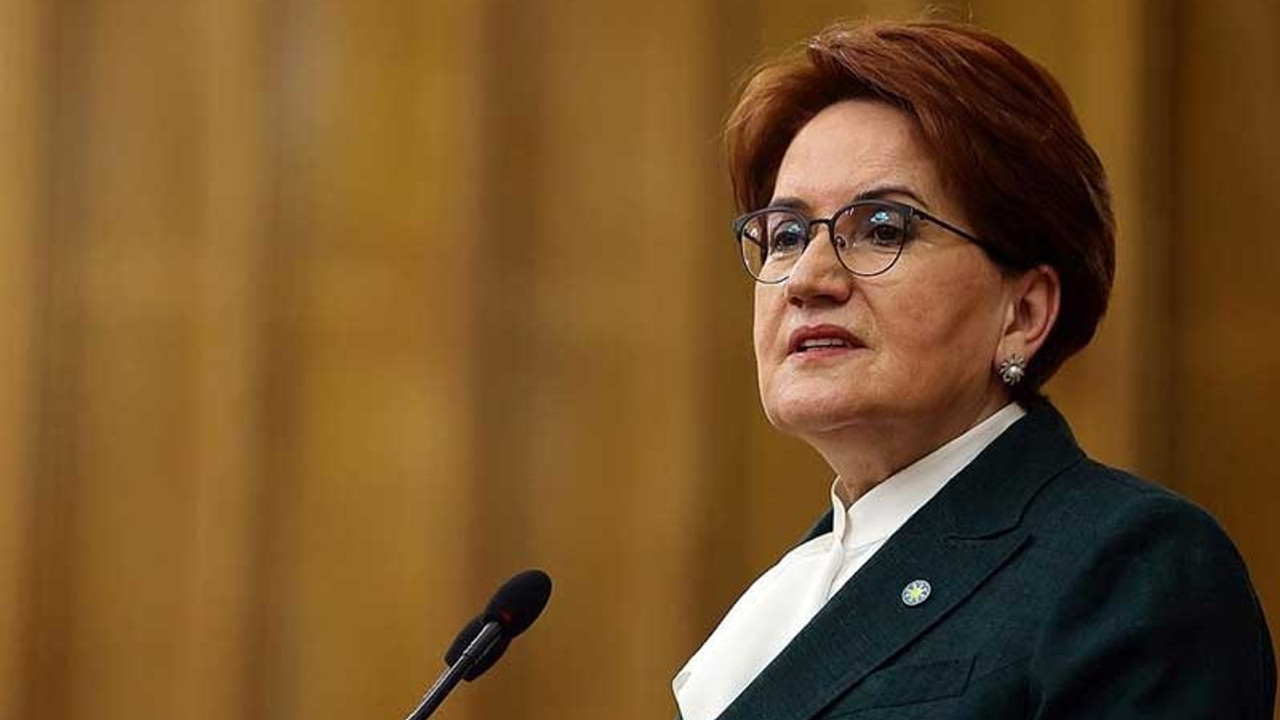 Akşener'den HDP'ye dönük saldırıya tepki: Akıllarını başlarına alsınlar