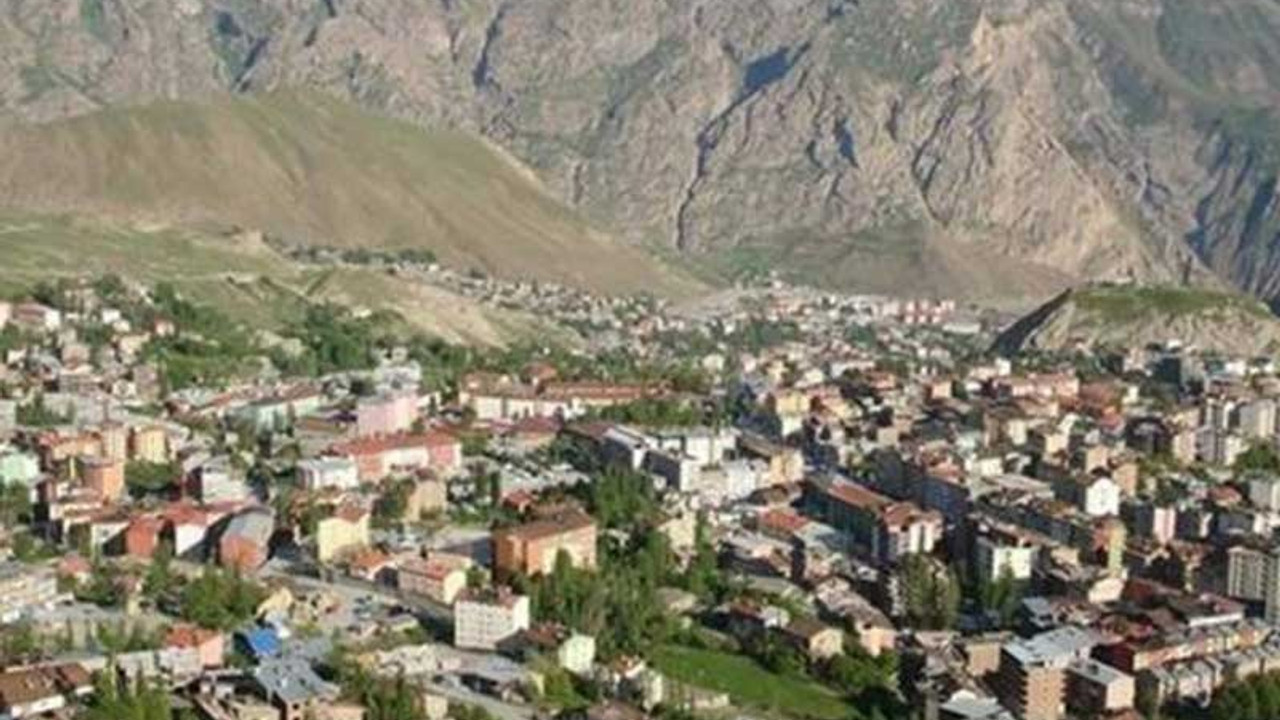 Hakkari'de 15 günlük gösteri ve yürüyüş yasağı