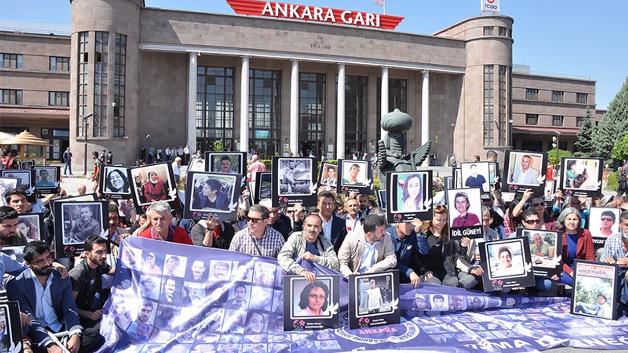 Ankara Garı Katliamı unutulmadı