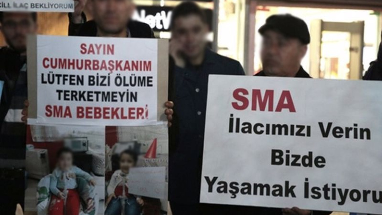 SMA hastası bebeğe, Suriye vatandaşı olduğu için ilaç verilmediği iddiası