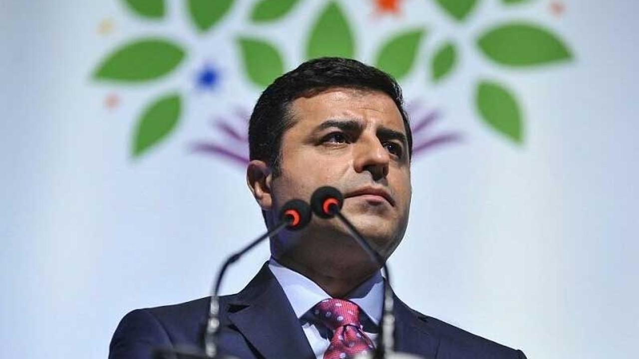 HDP'ye dönük saldırı sonrası Demirtaş'tan ilk açıklama: Failleri tanıyoruz