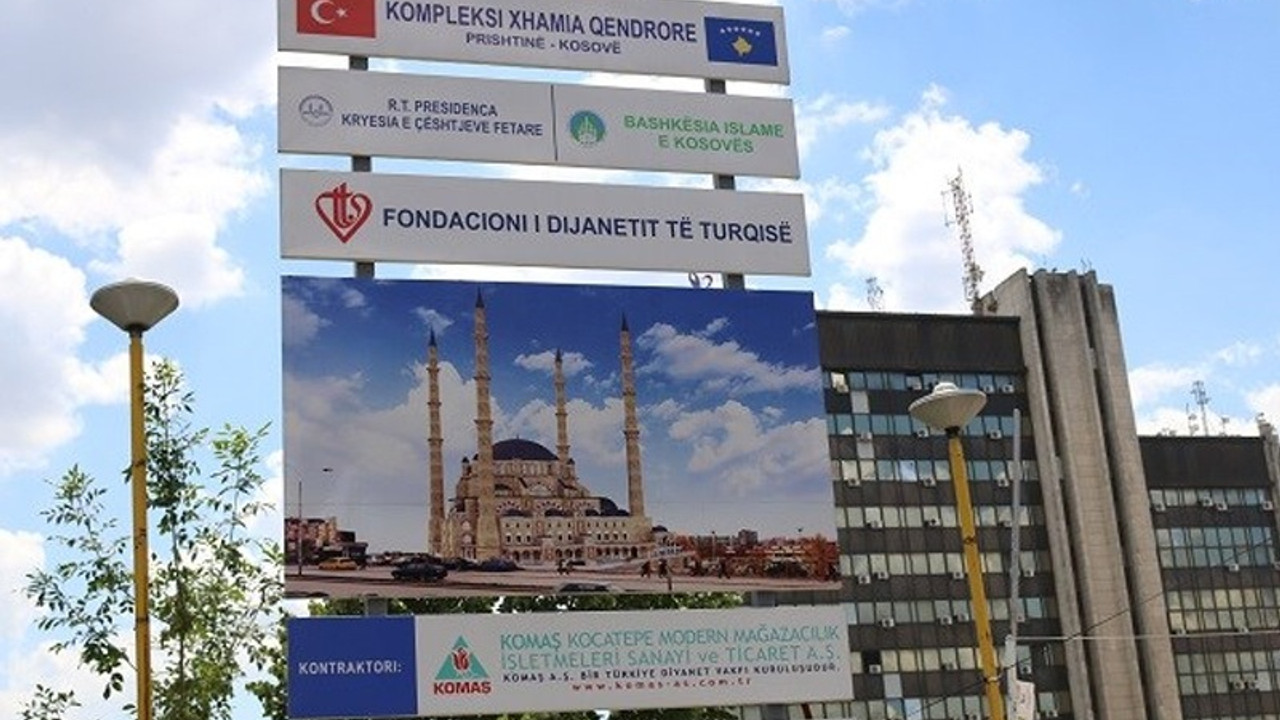 Diyanet Vakfı TOKİ gibi: Yurt içinde 473 milyon TL, yurt dışında 40 milyon Euro inşaat harcaması