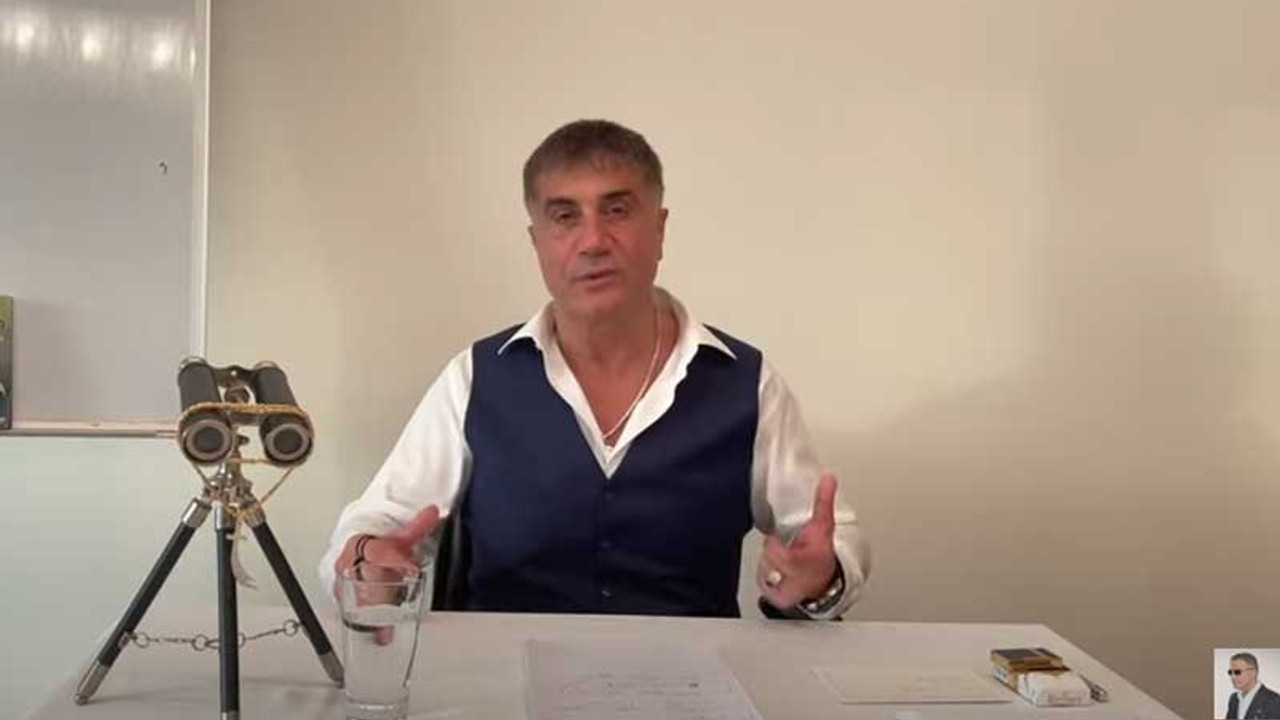 Sedat Peker'den yeni video: Size söz verdiğim gibi hepsini deli edeceğim