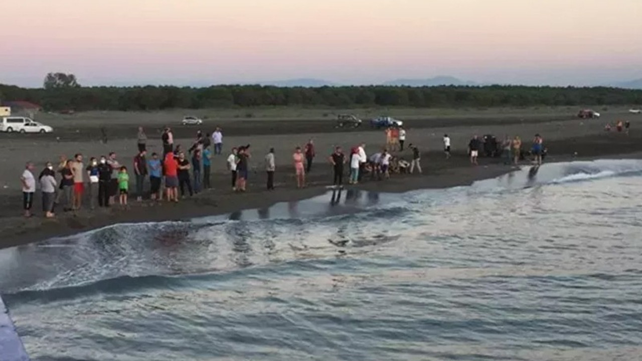 Samsun'da denize giren genç boğuldu