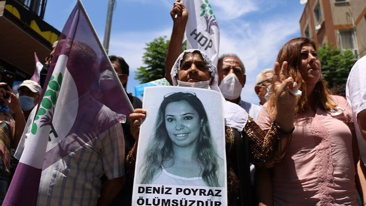 Polisten Deniz Poyraz’ın ailesine: Bunu yanına bırakmayacağız