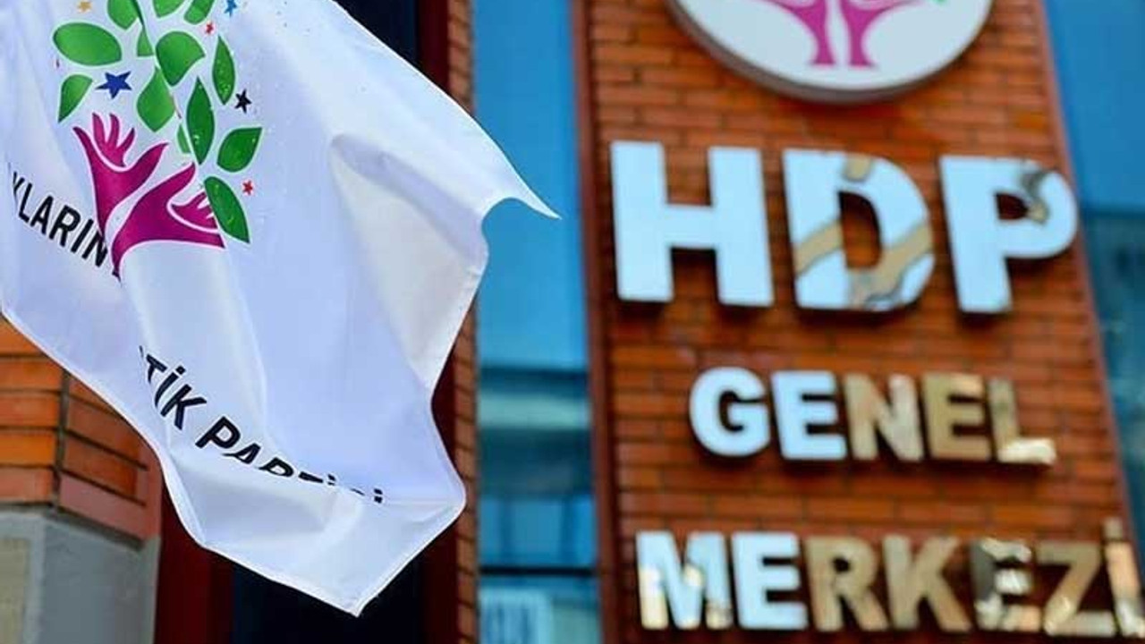 AYM, HDP'nin kapatılmasıyla istemiyle hazırlanan iddianameyi kabul etti