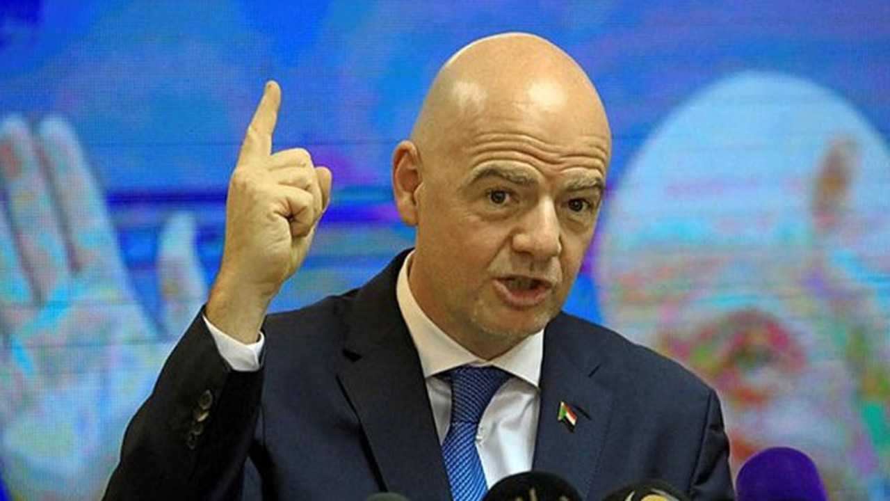 FIFA Başkanı Infantino: Yeni bir ofsayt kuralı üzerinde çalışıyoruz