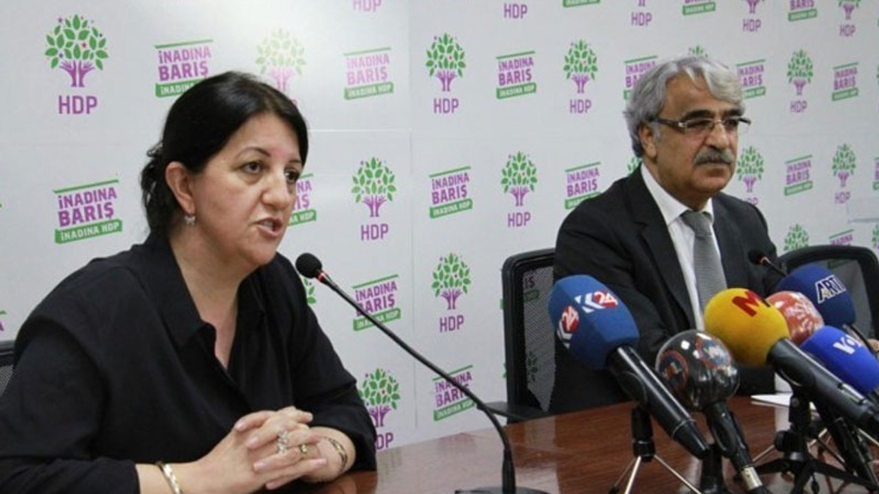 HDP'den 'kapatma davası' açıklaması: Bu davanın savcısı nasıl iktidarsa, gerçek avukatı da bizzat halktır