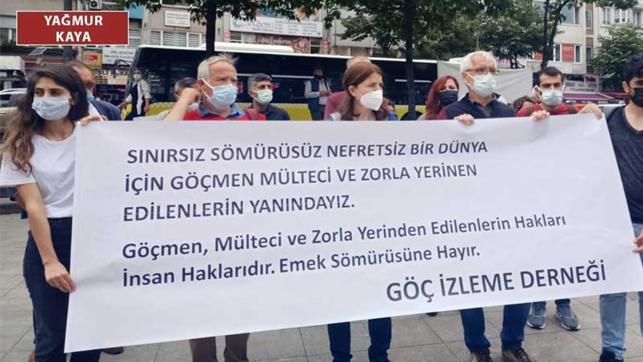 Göç İzleme Derneği Eş Başkanı Kanbal: Türkiye'de mülteciler her türlü gayrîinsani davranışa maruz kalıyor