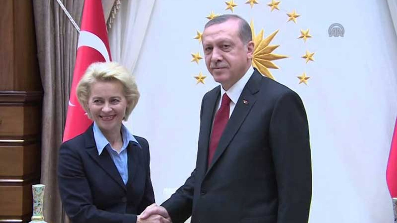 AB Komisyonu Başkanı Ursula von der Leyen ile Erdoğan telefonda görüştü