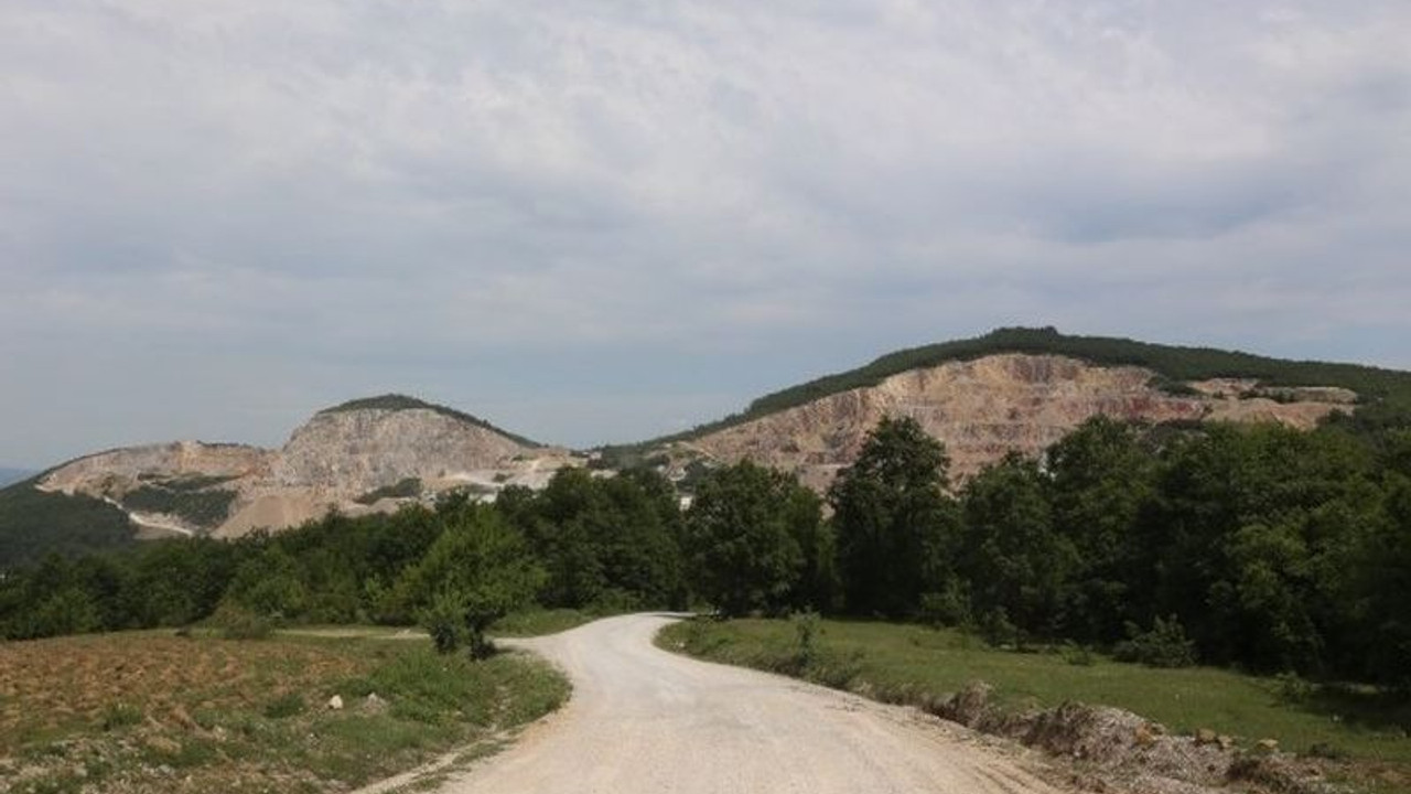 Samsun'da taş ocağı tepkisi: Sadece zengine hizmet ediyorlar