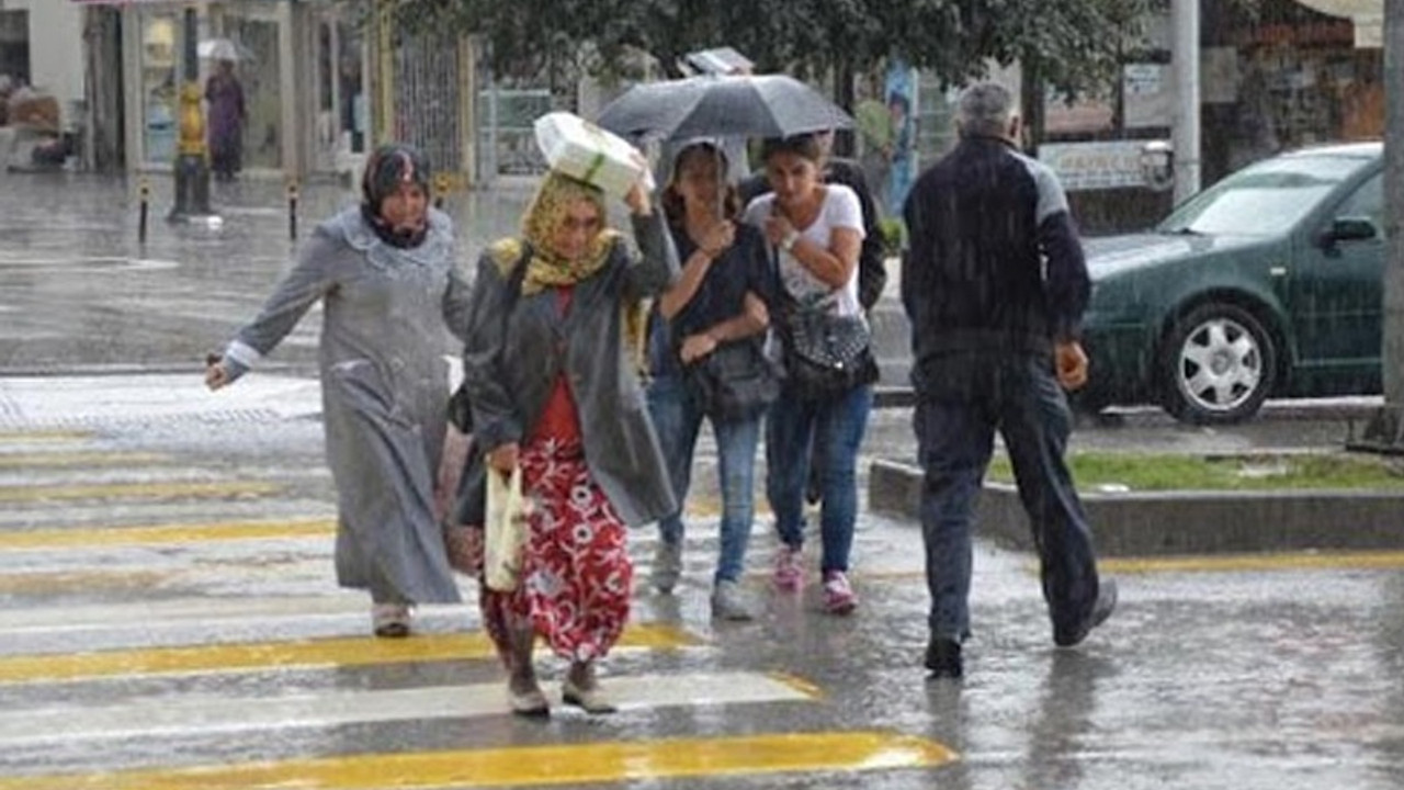 Türkiye geneli günlük hava durumu