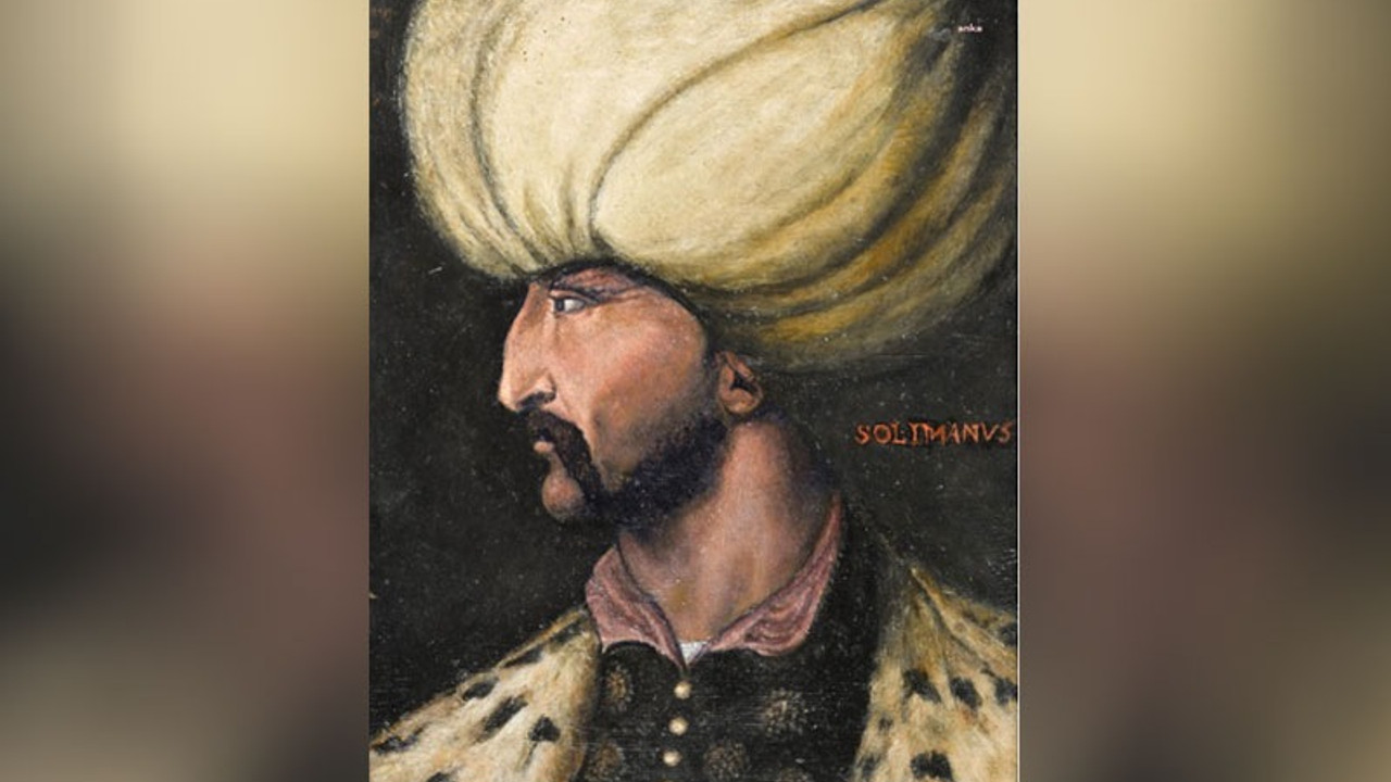 İBB'ye bağışlanan Kanuni Sultan Süleyman portresinin ön gösterimi yarın yapılacak